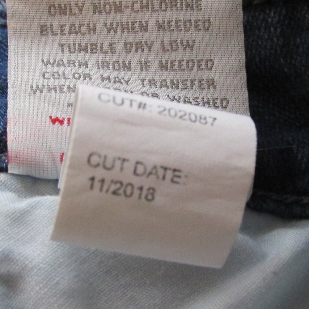 Distressed Overalls - Picture 6 of 6